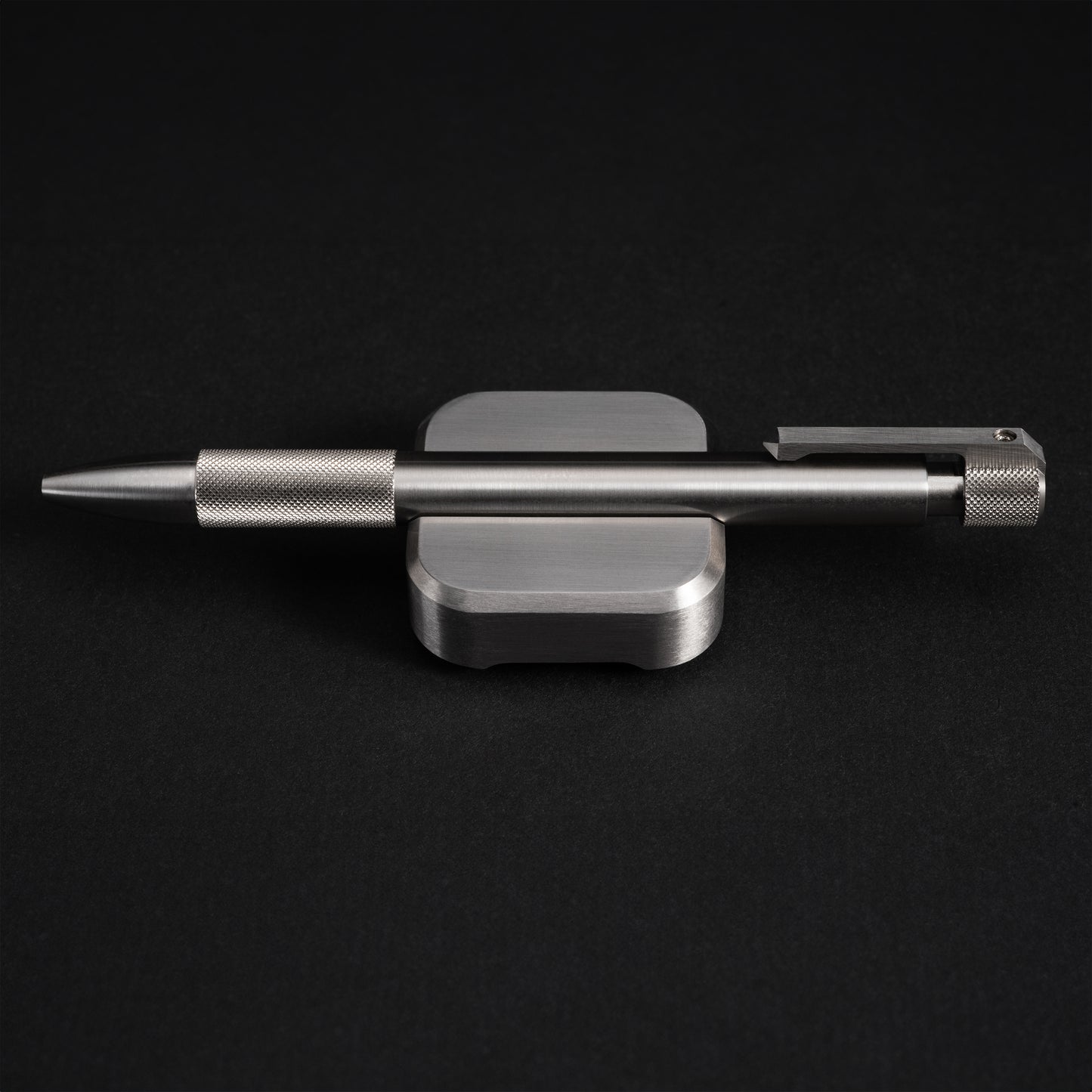 Wingback Journeyman Pen - Steel