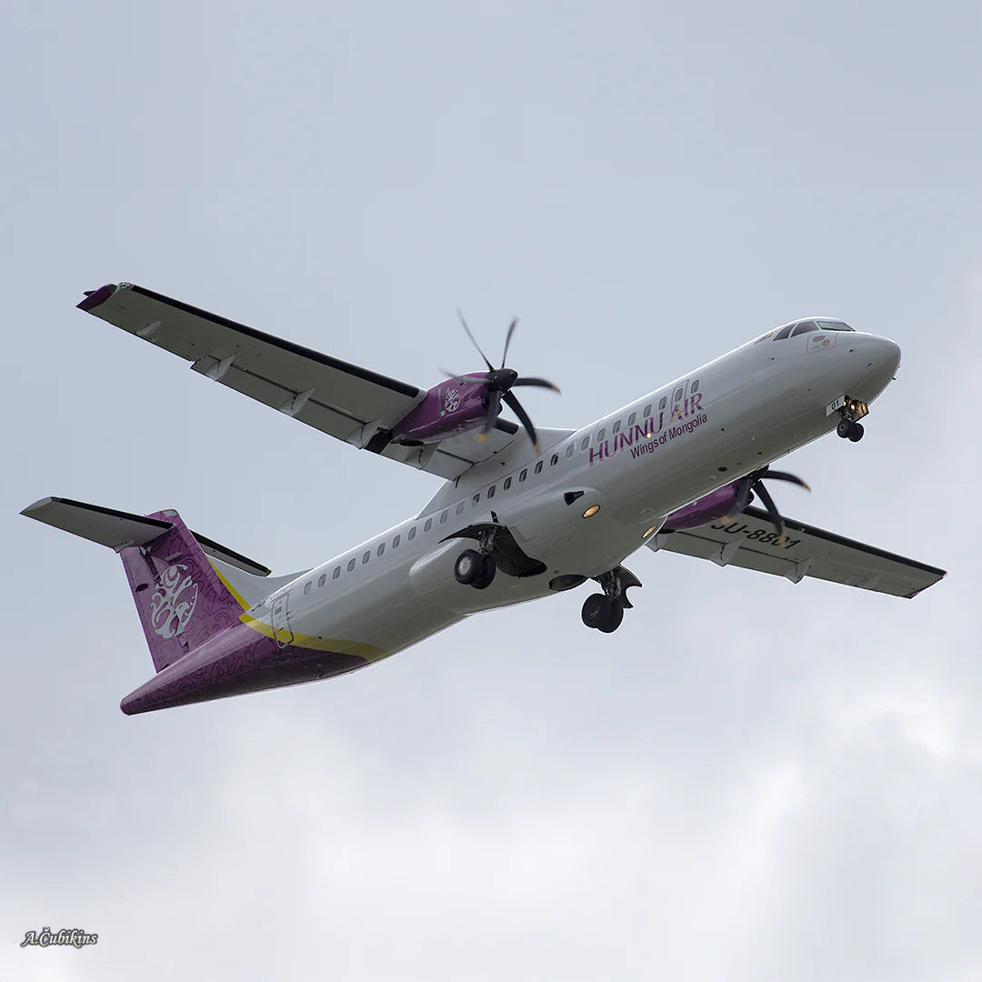 ATR 72-2-JUCE - Purple