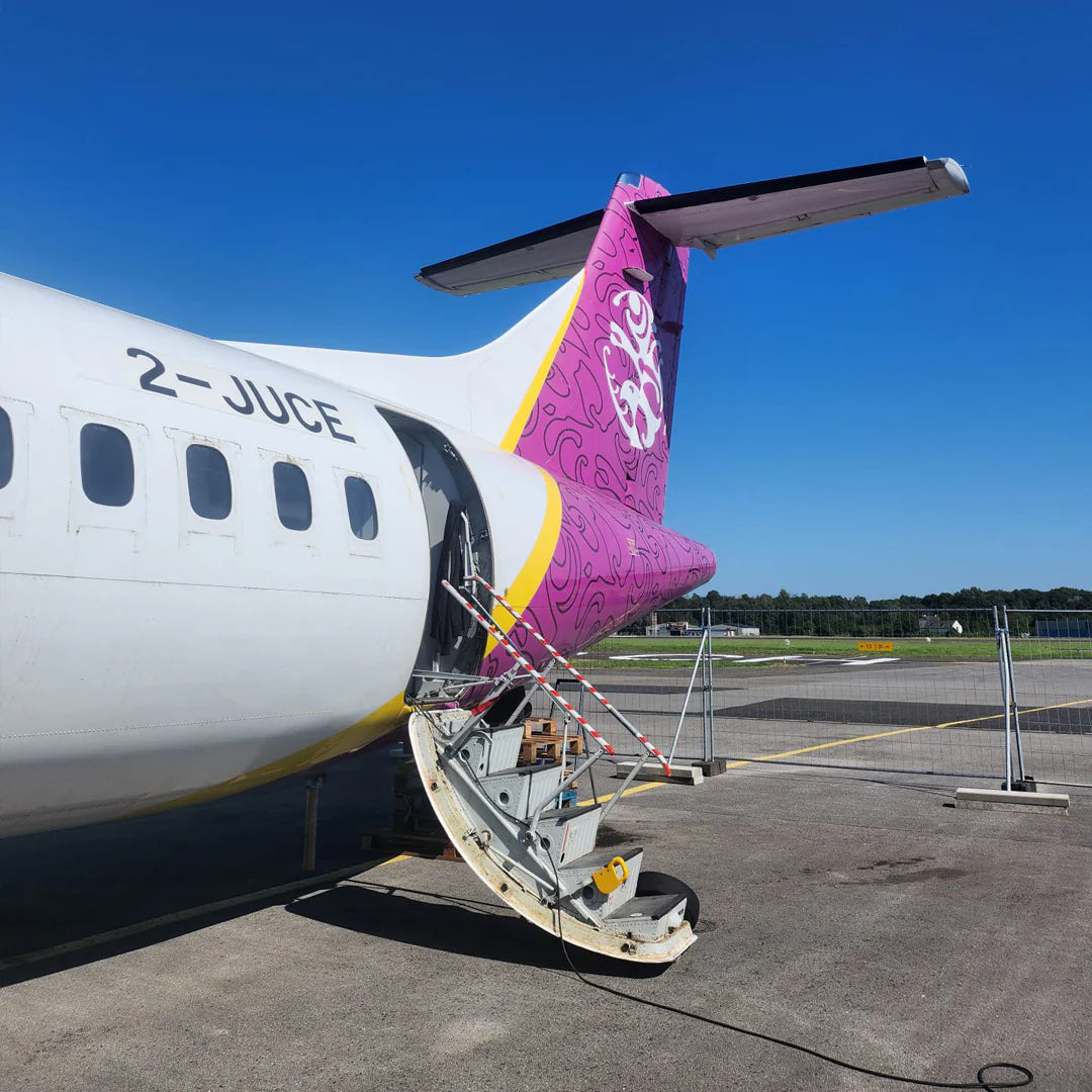 ATR 72-2-JUCE - Purple