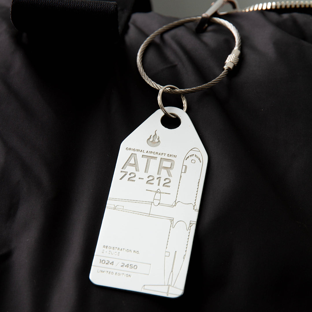 ATR 72-2-JUCE - White