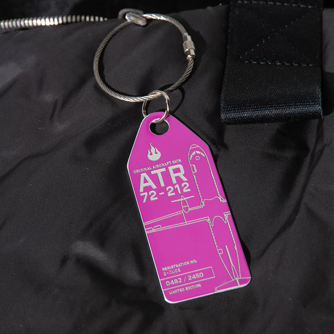 ATR 72-2-JUCE - Purple