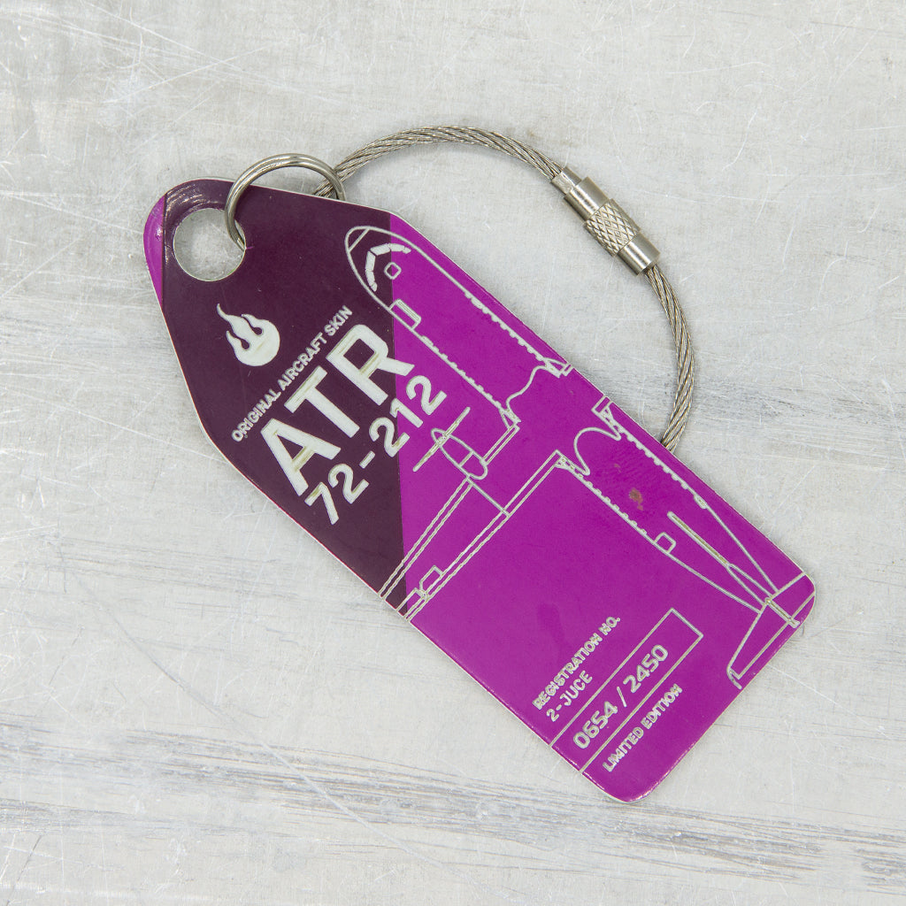 ATR 72-2-JUCE - Purple/ Violet