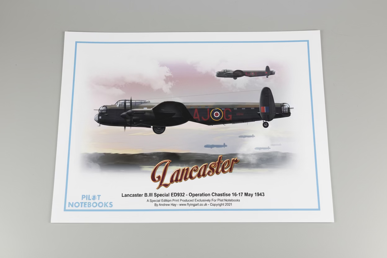 Lancaster A3 Art Print