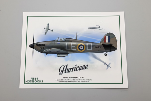Hurricane A3 Art Print