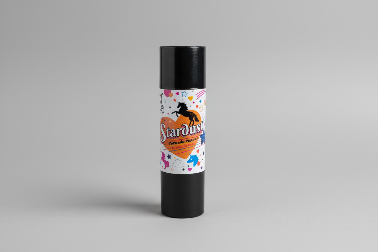 Retro 51 Mann Inc "Archive Sale" - Stardust Fountain Pen Popper - Medium