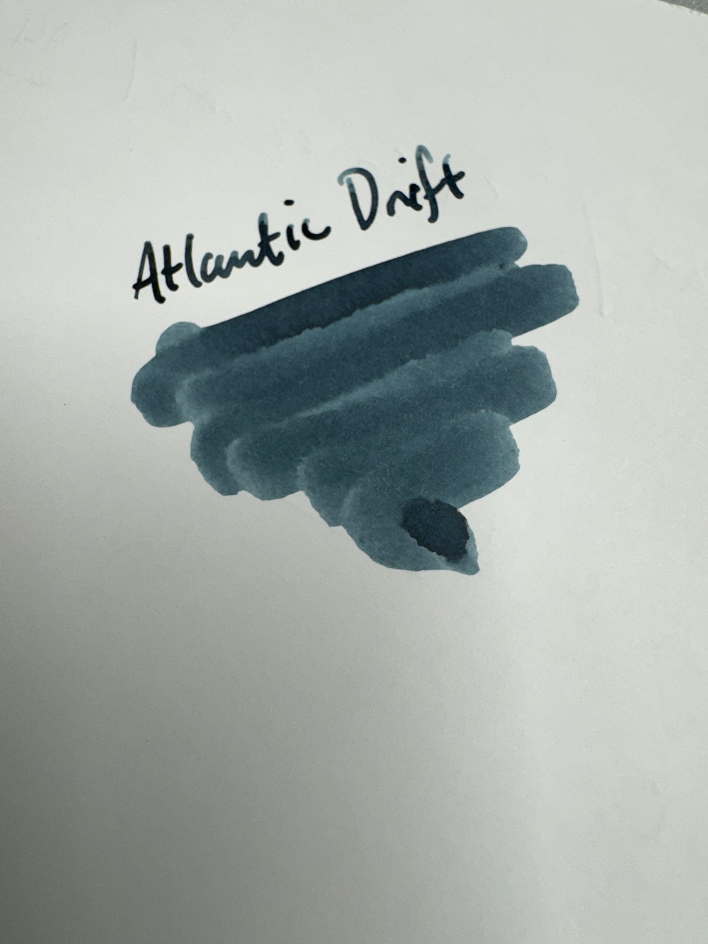 Mann Inc Bottled Ink - Atlantic Drift 50ml