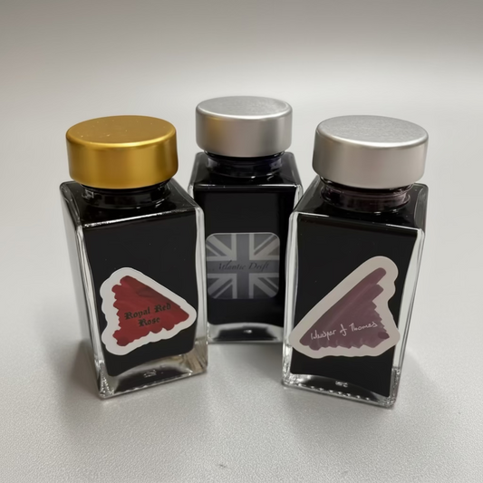 Mann Inc. Exclusive Fountain Pen Ink Artisan Trio – 50ml Bottles