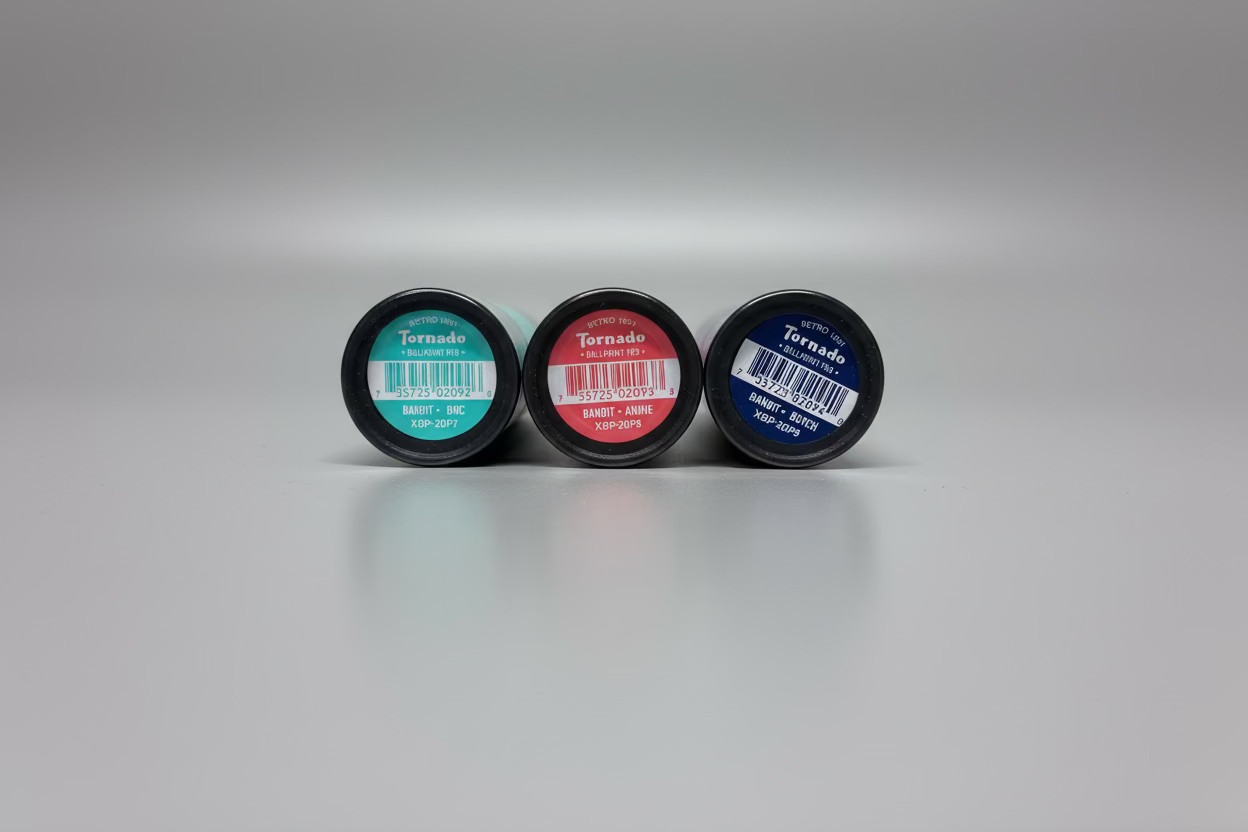 Retro 51 Mann Inc "Archive Sale" - Bandit Popper 3 Pen Set