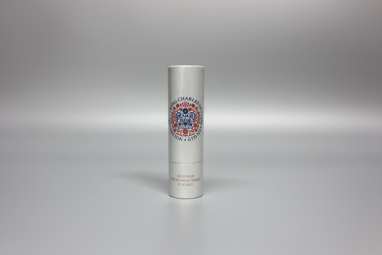 Retro 51 Mann Inc "Archive Sale" - King Charles III Coronation Rollerball #157