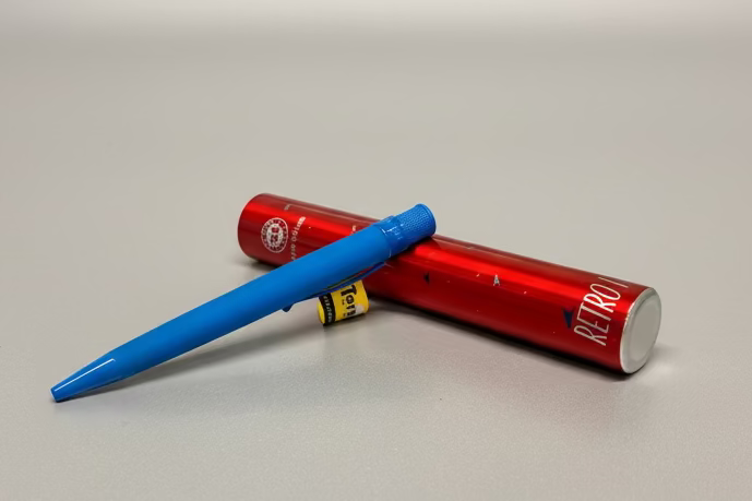 Retro 51 Mann Inc "Archive Sale" - Huckleberry Monochrome