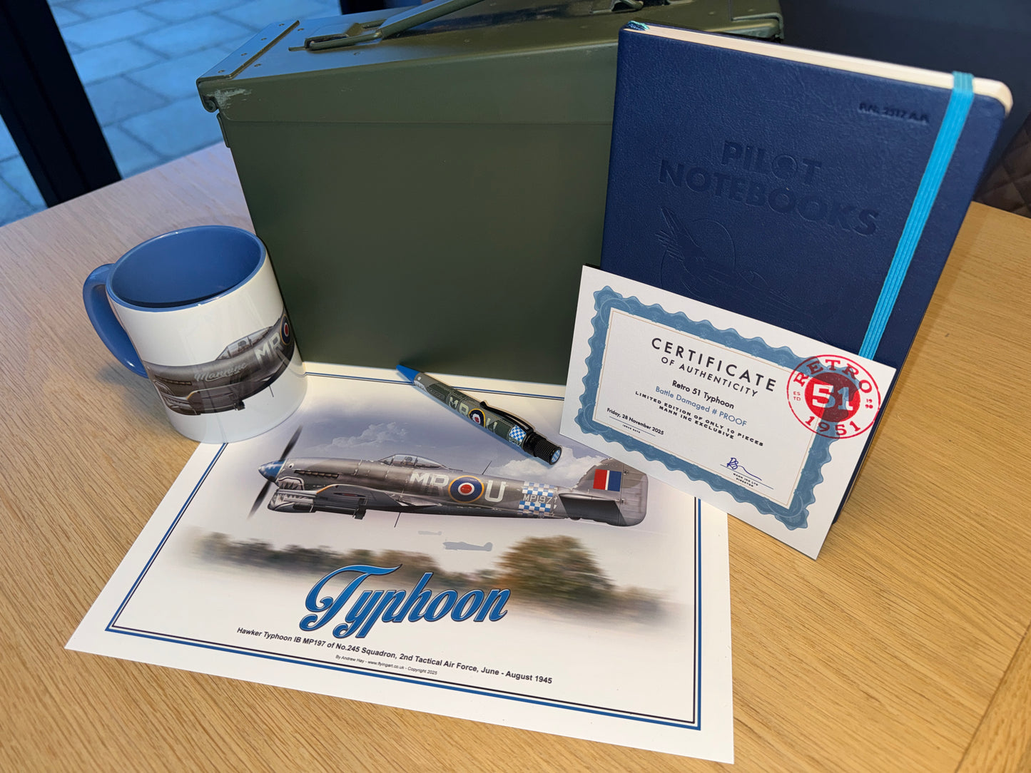 Retro 51 Tornado - Battled Damaged Typhoon (Mann Inc Exclusive)