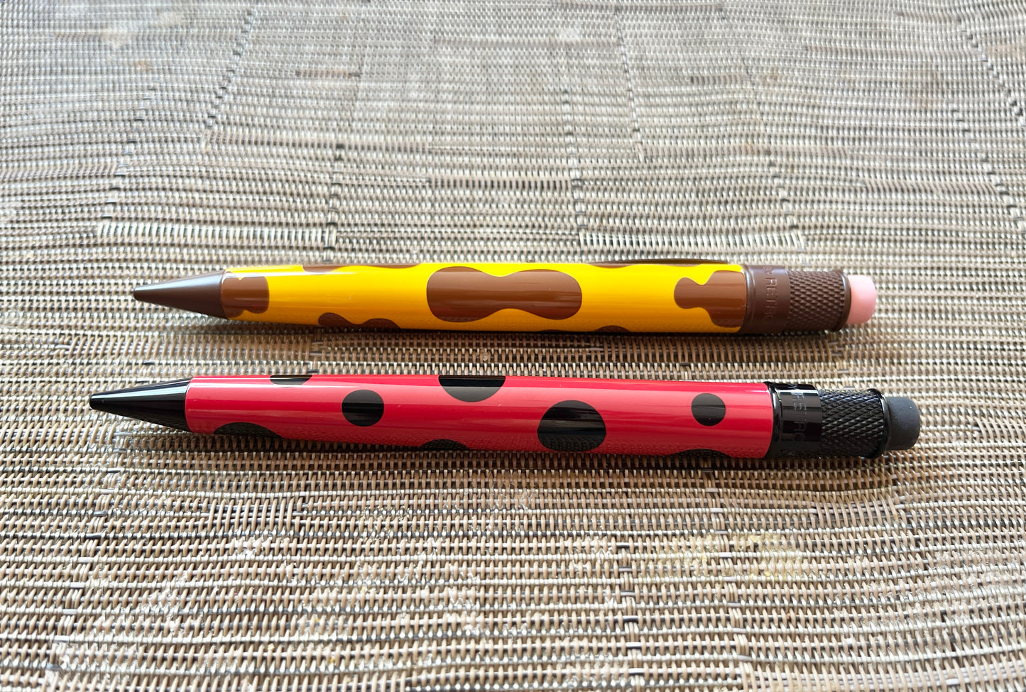 Retro 51 Tornado Pencil's - Goldy and Lucky MATCHING NUMBERS