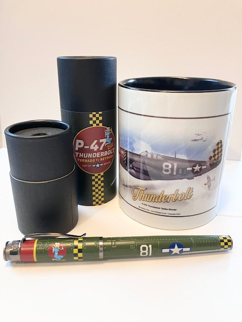 Retro 51 P-47 Thunderbolt Cup (We call this a Mug in the UK)