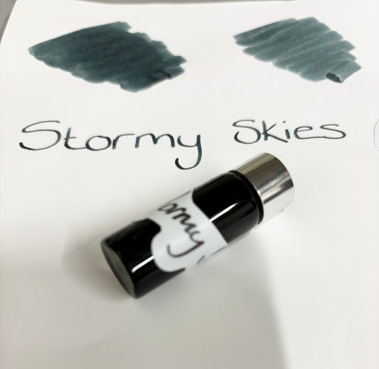 Mann Inc  Bottled Ink - Stormy Skies 5ml