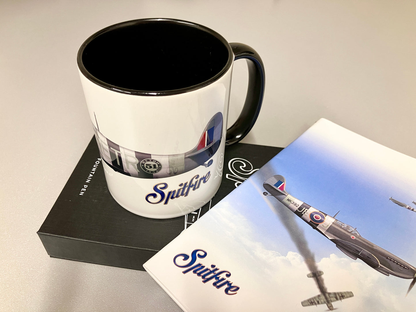 Retro 51 x Mann Inc Spitfire Cup (We call this a Mug in the UK)