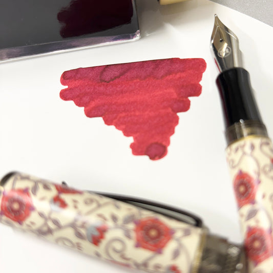 Mann Inc Bottled Ink - Royal Red Rose 50ml
