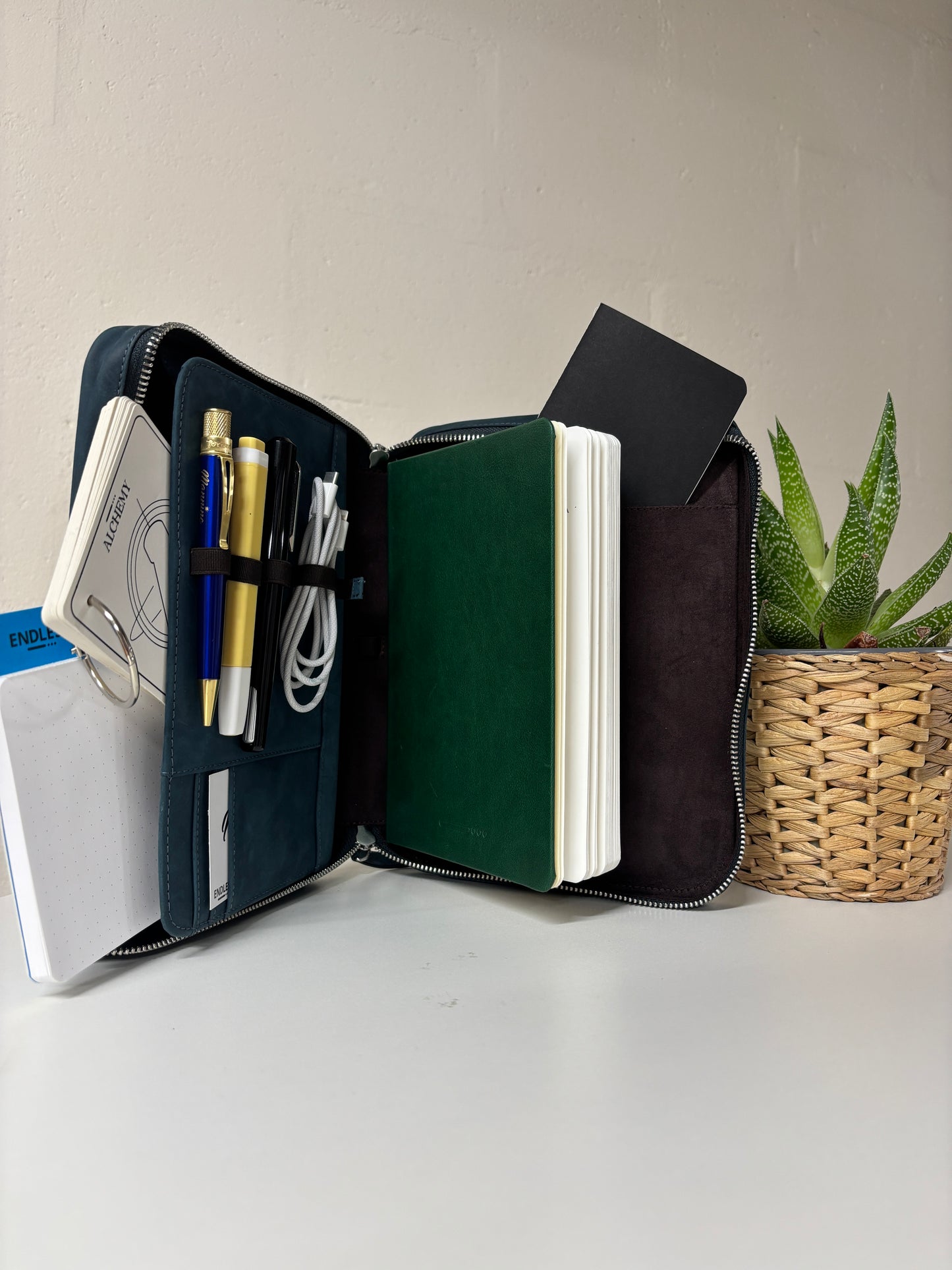 Endless Folio - Green A5 - XL