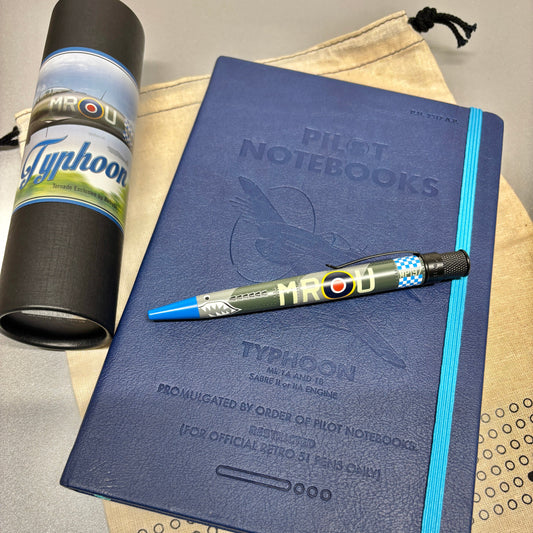 Endless Recorder Notebook - Typhoon