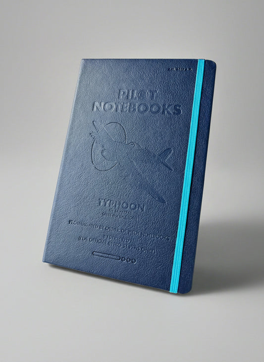 Endless Recorder Notebook - Typhoon