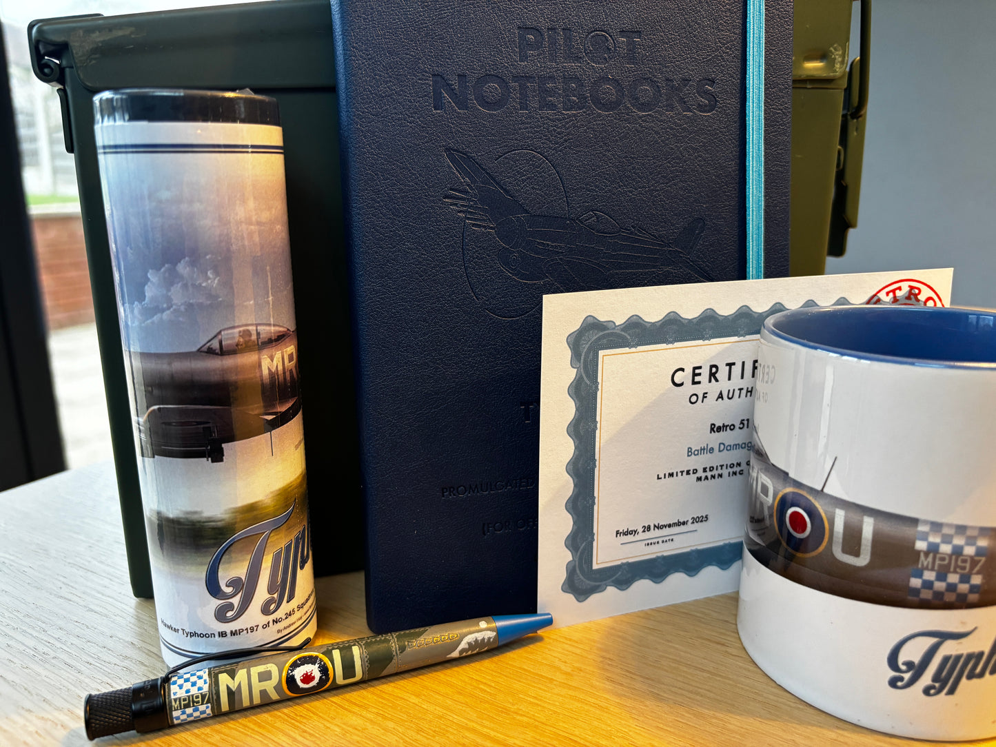 Retro 51 Tornado - Battled Damaged Typhoon (Mann Inc Exclusive)