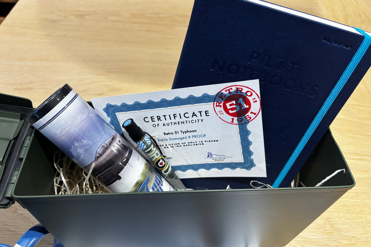 Retro 51 Tornado - Battled Damaged Typhoon (Mann Inc Exclusive)