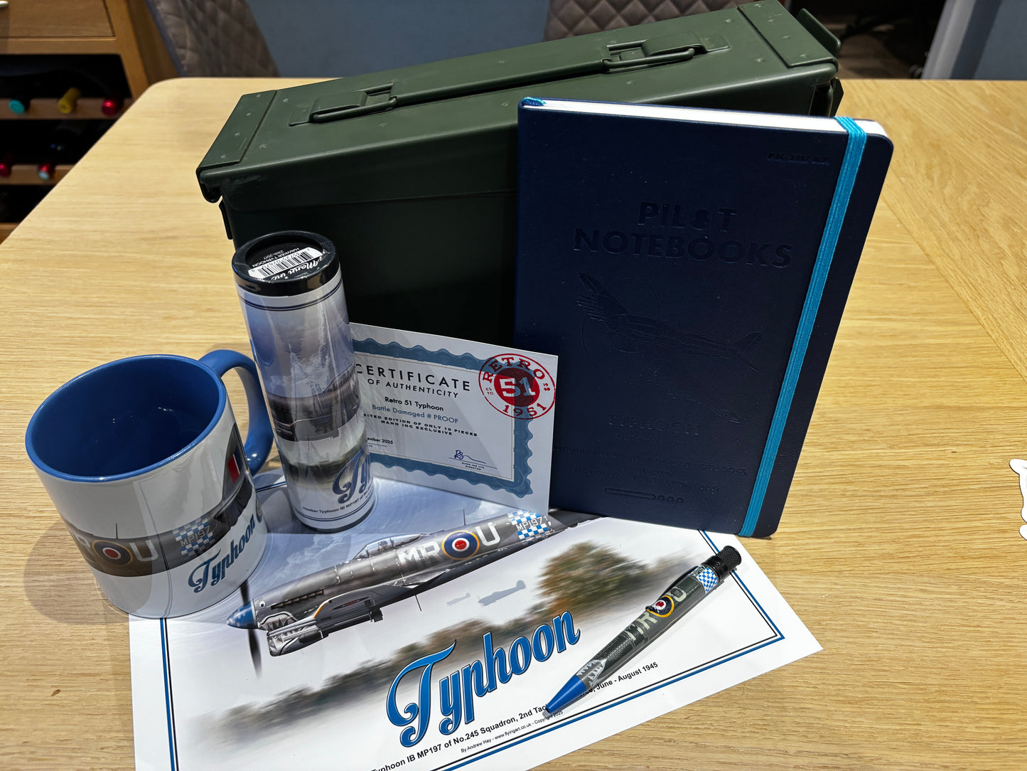 Retro 51 Tornado - Battled Damaged Typhoon (Mann Inc Exclusive)