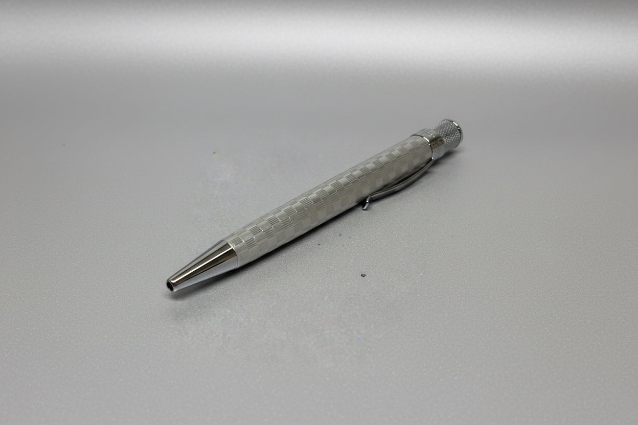 Retro 51 Mann Inc "Archive Sale" - Aluminun Square Rollerball