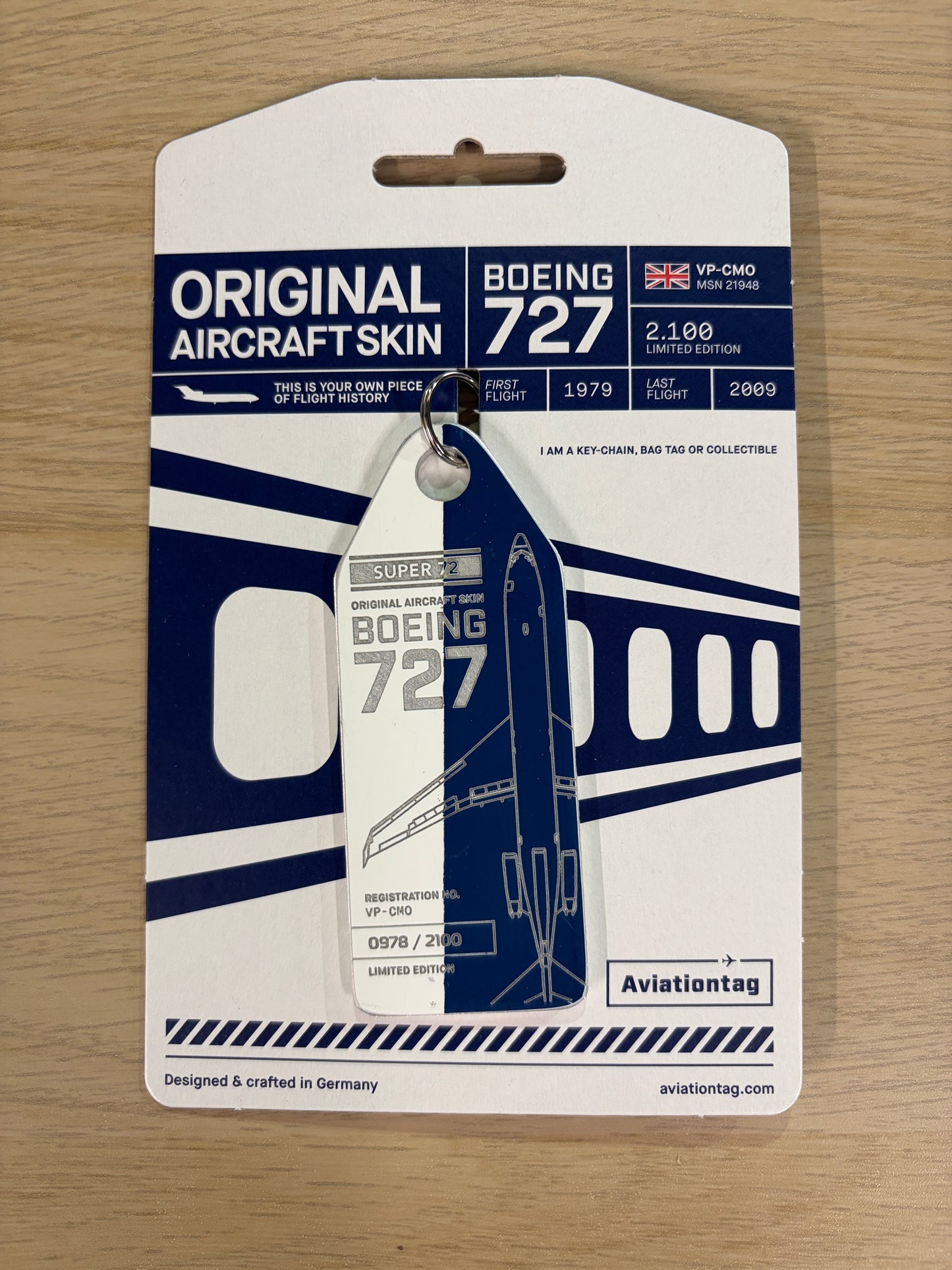 Boeing 727 - VP-CMO - Bi Colour