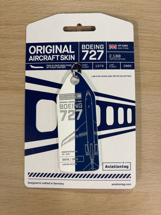 Boeing 727 - VP-CMO - Bi Colour