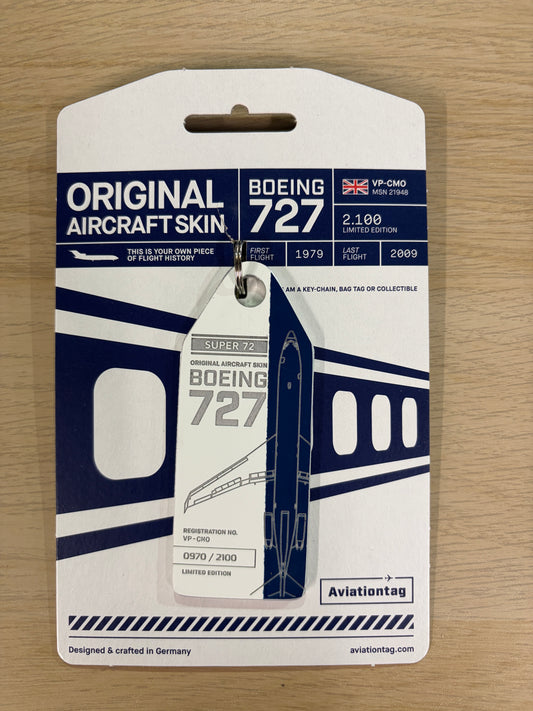 Boeing 727 - VP-CMO - Bi Colour