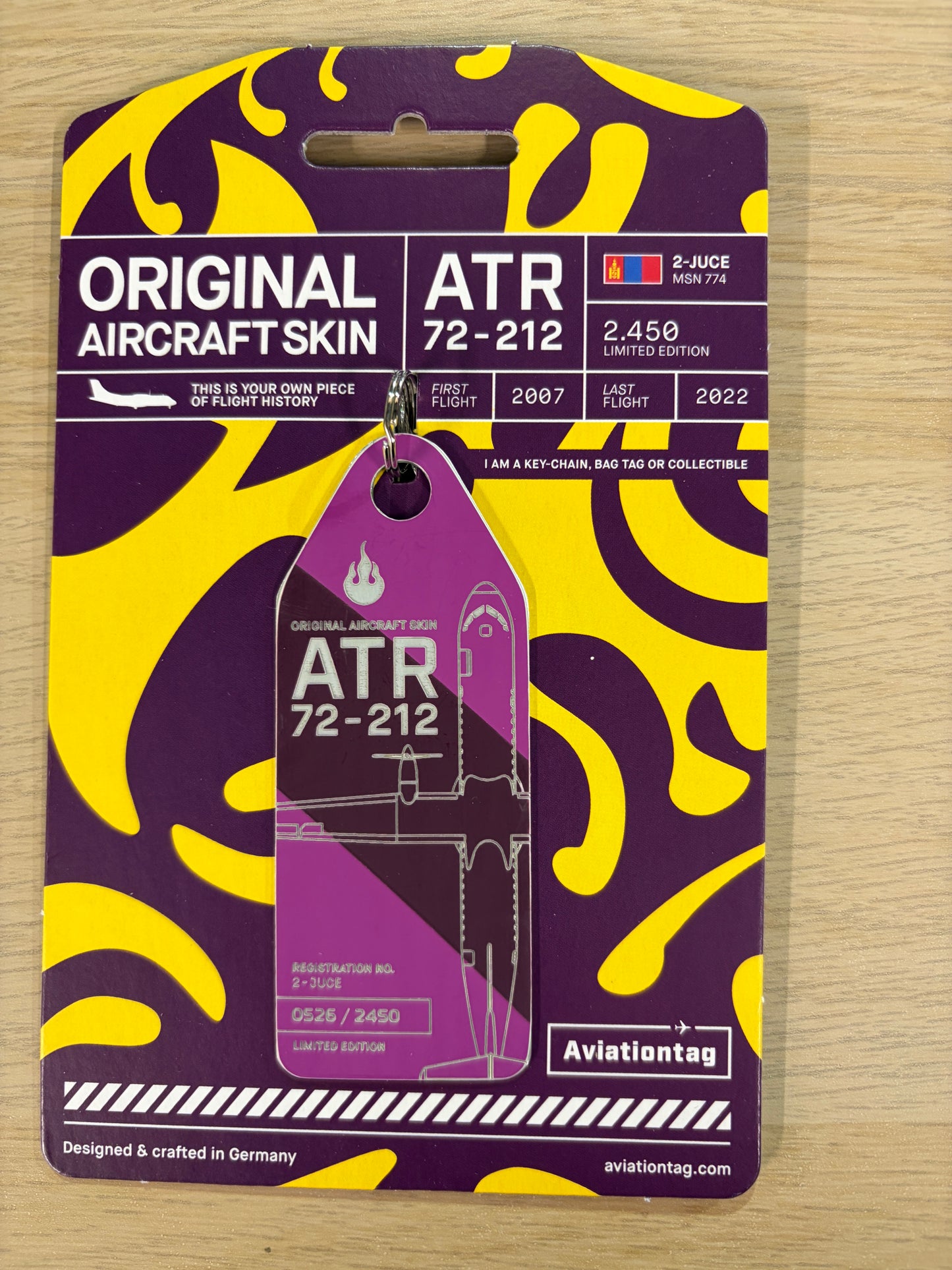 ATR 72-2-JUCE - Purple/ Violet