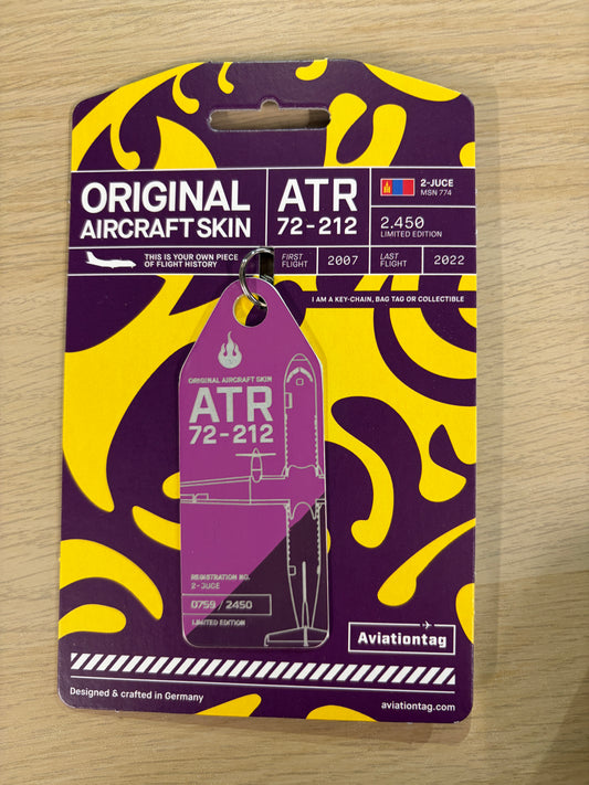 ATR 72-2-JUCE - Purple/ Violet