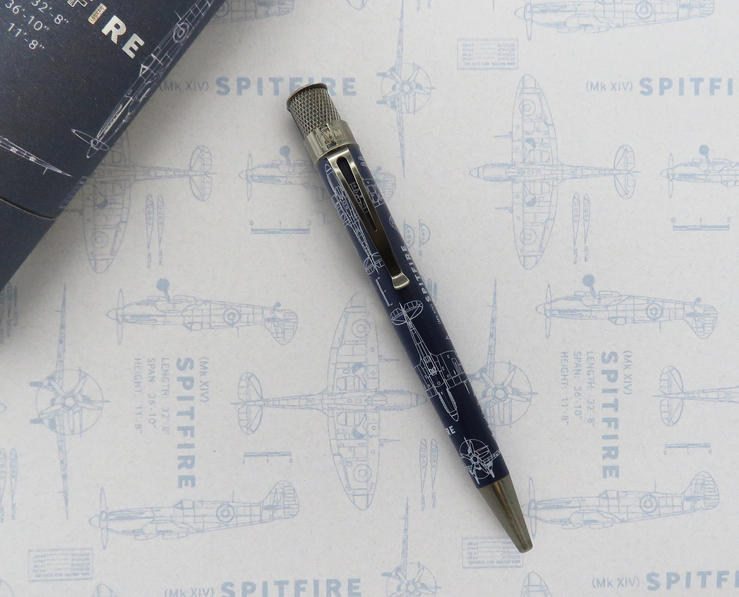 Retro 51 Tornado - IWM Spitfire Blueprint
