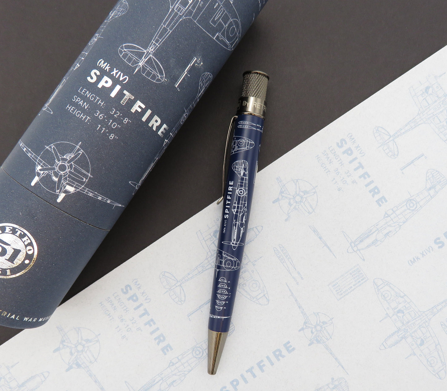 Retro 51 Tornado - IWM Spitfire Blueprint