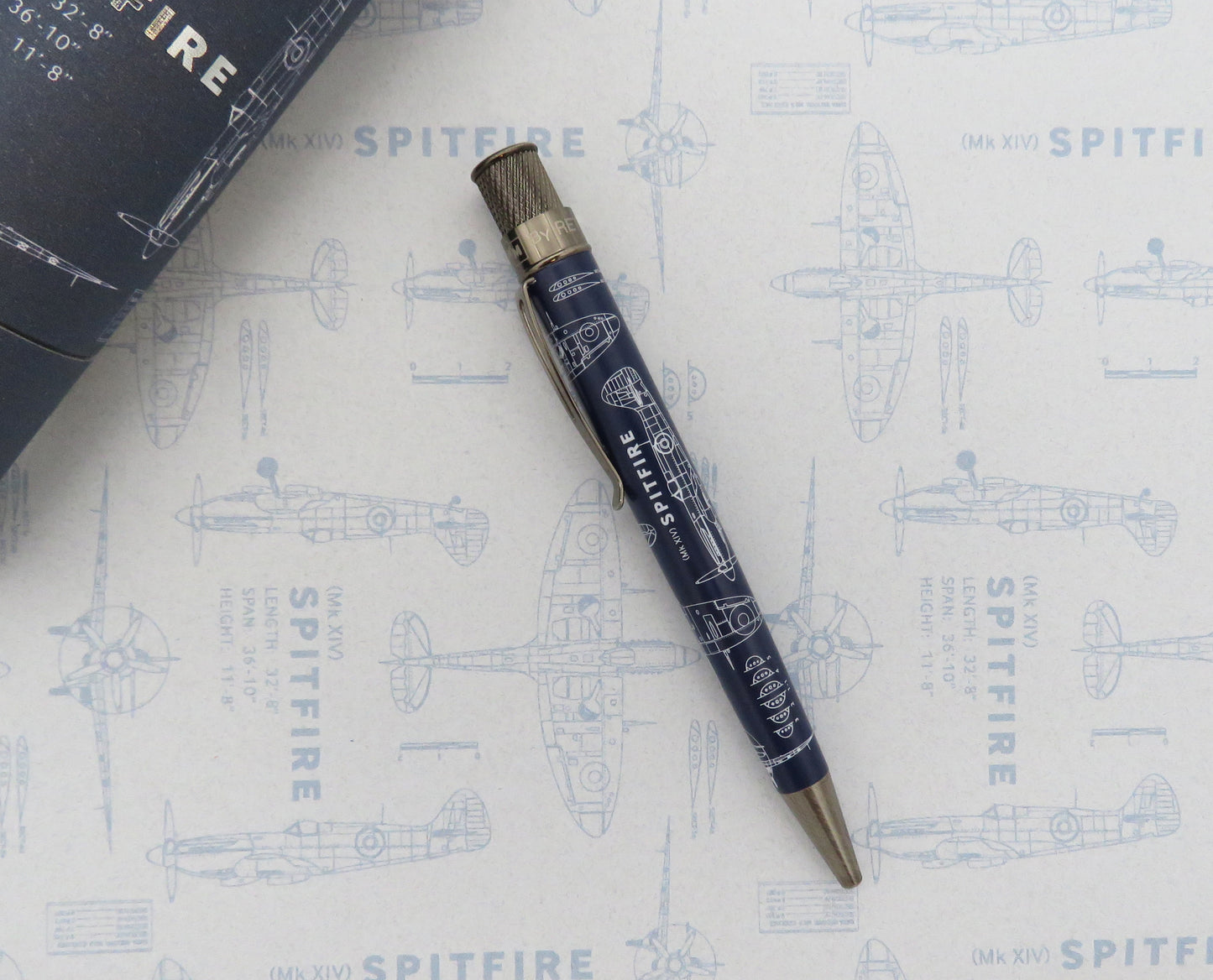 Retro 51 Tornado - IWM Spitfire Blueprint