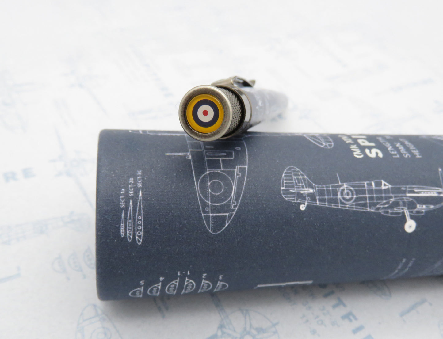 Retro 51 Tornado - IWM Spitfire Blueprint