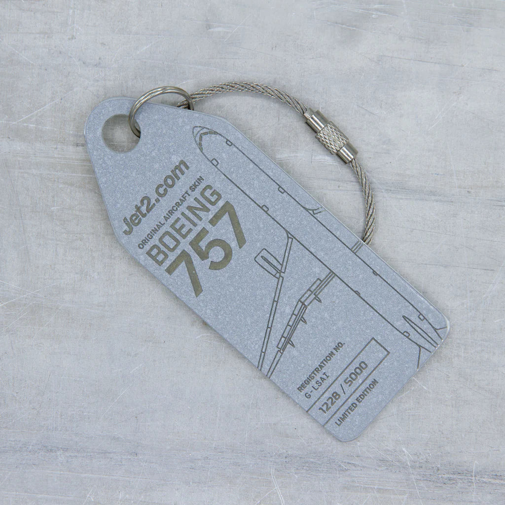 Jet2.com 757 - G-LSAI - (Silver)