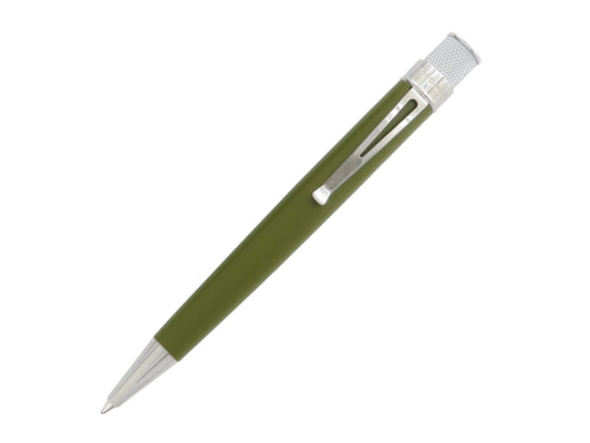 Retro 51 Tornado Seasonal Rollerball Pen - Juniper Green