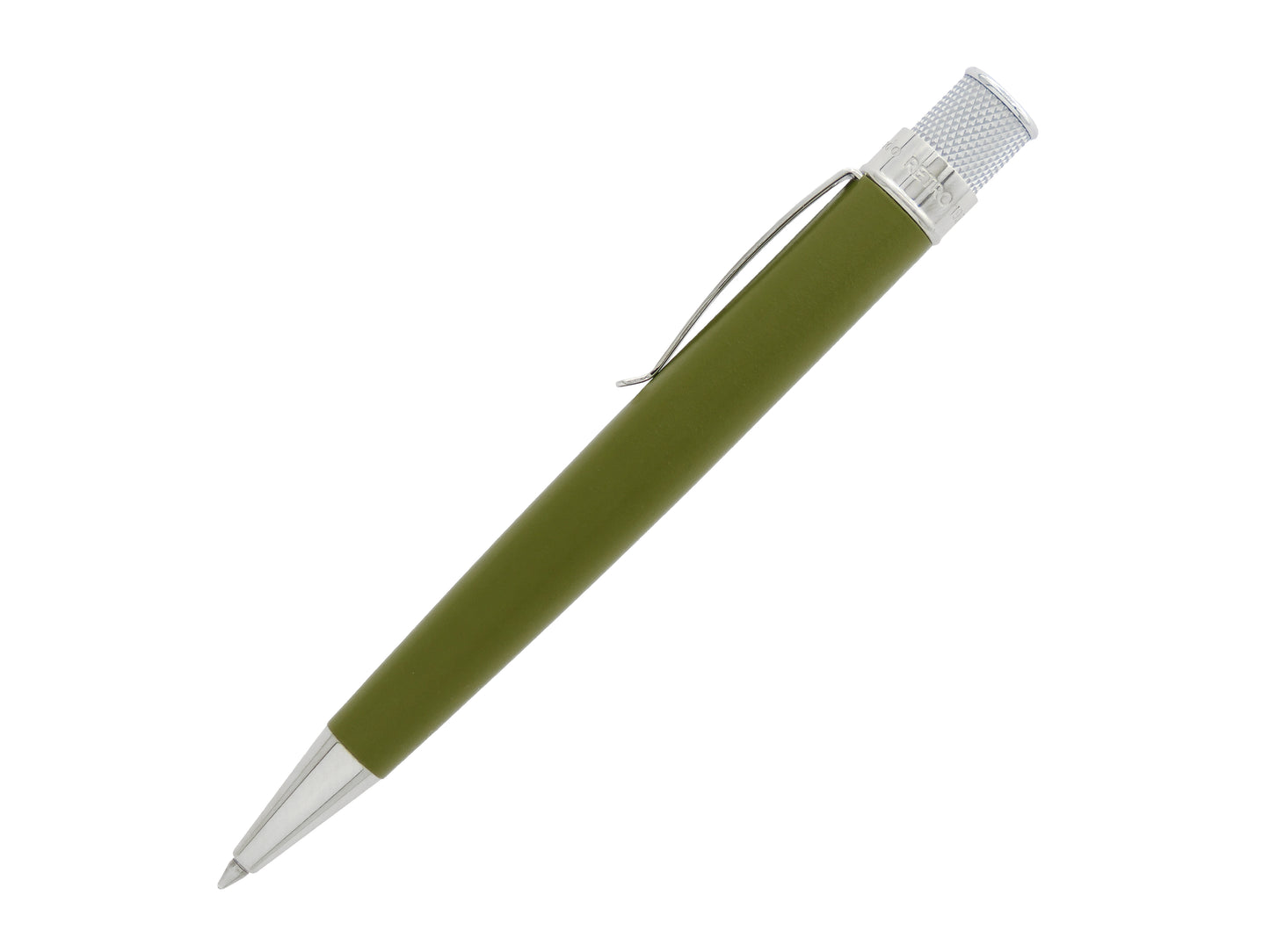 Retro 51 Tornado Seasonal Rollerball Pen - Juniper Green