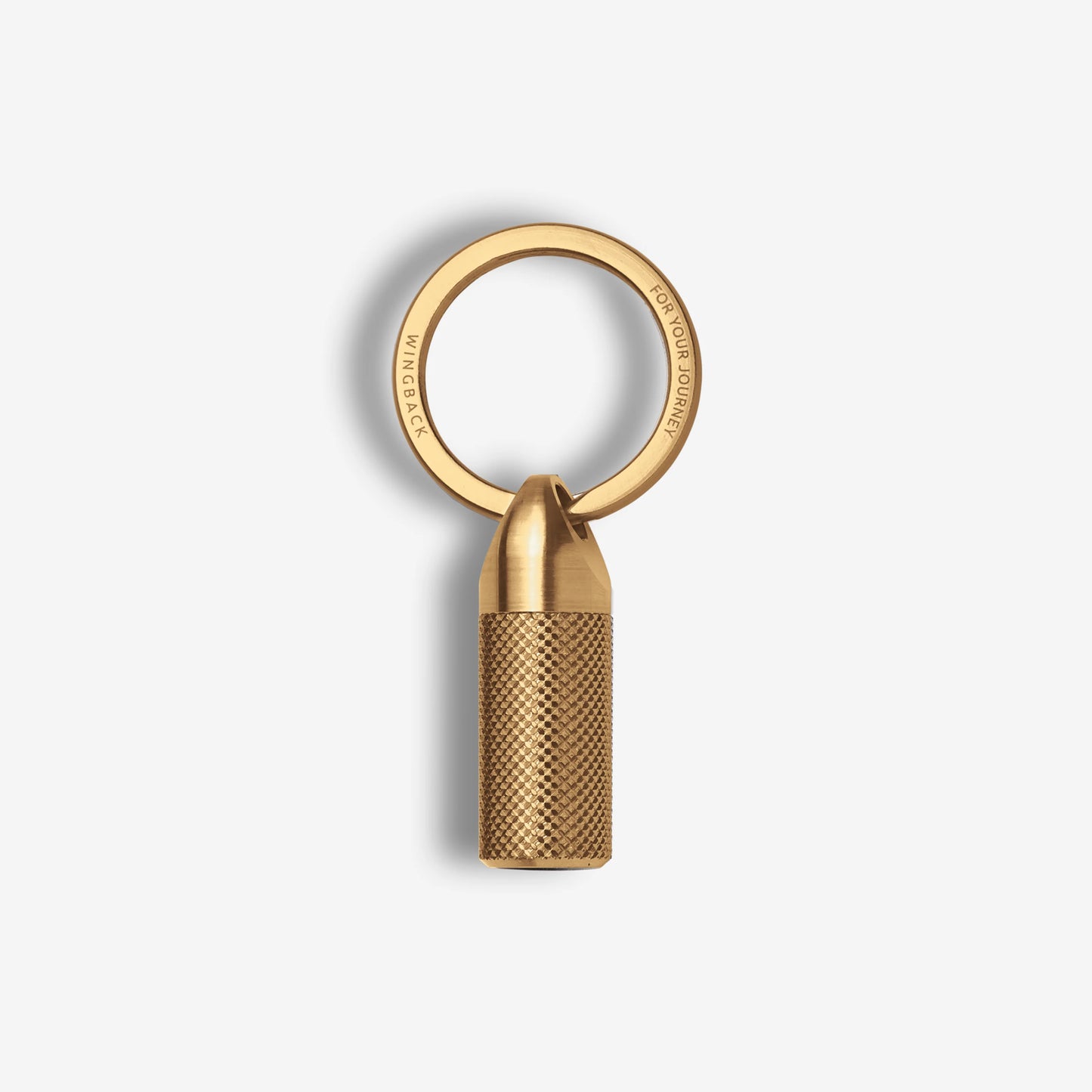 Wingback Key Cache - Brass
