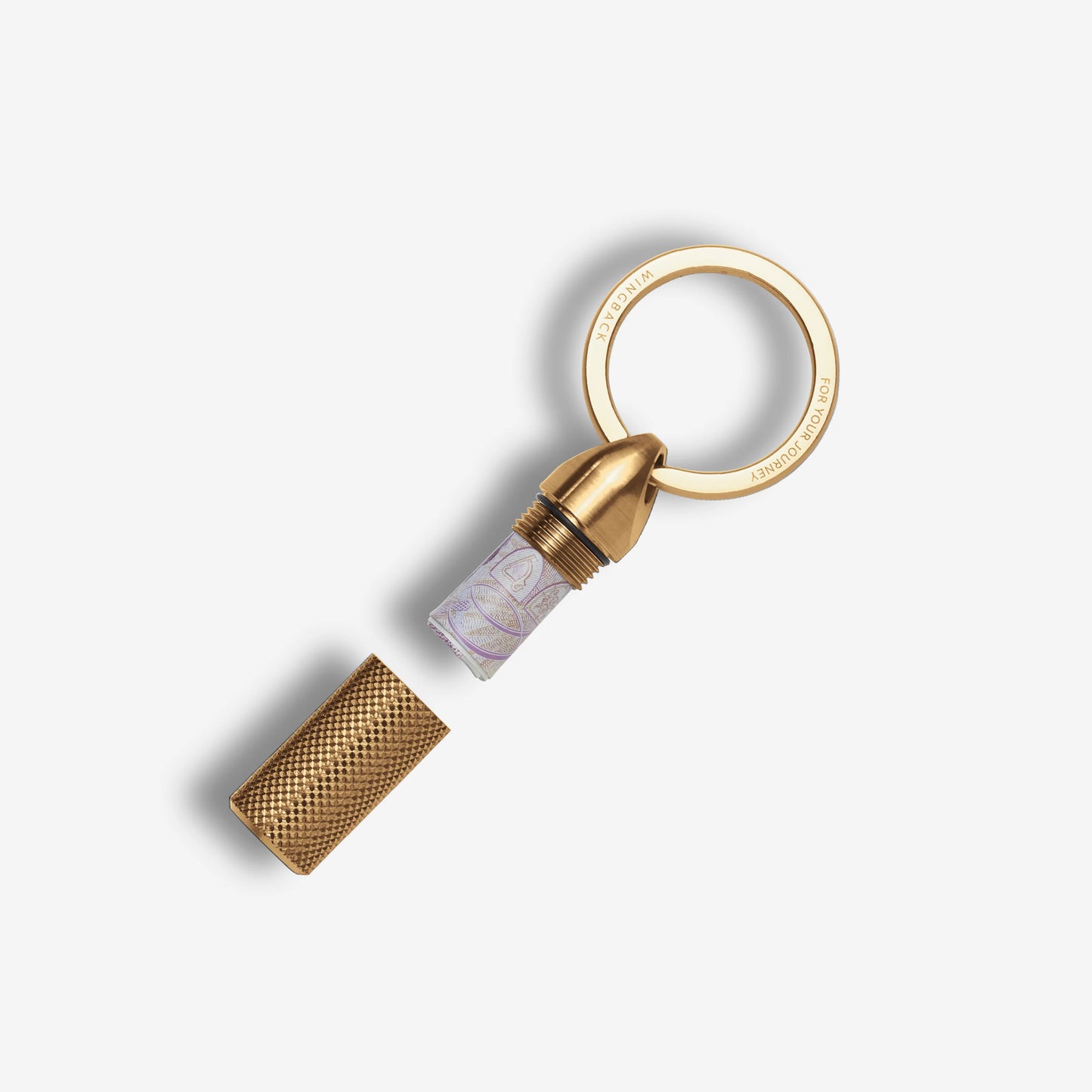 Wingback Key Cache - Brass