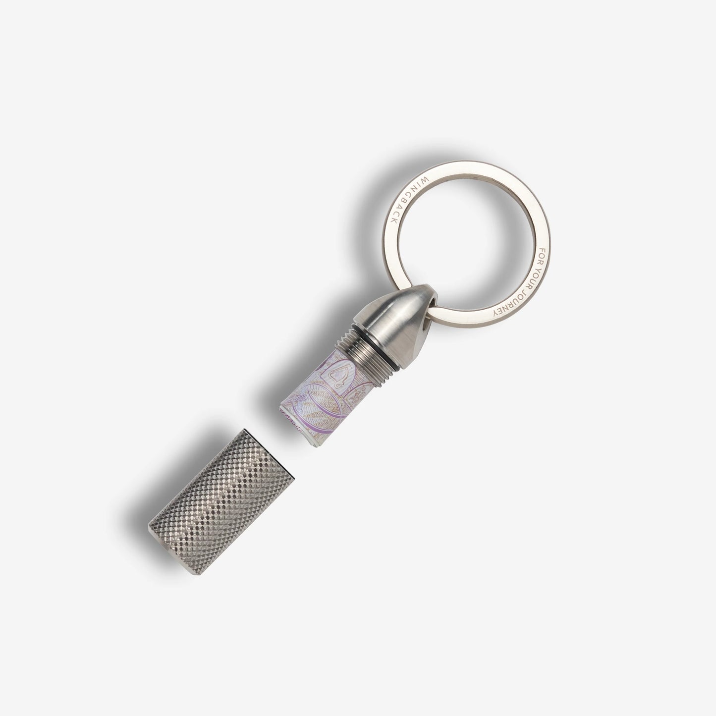 Wingback Key Cache - Steel