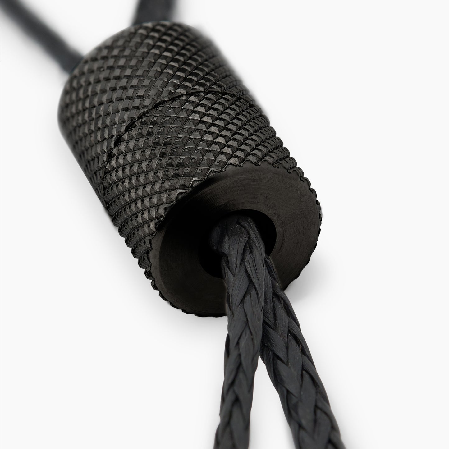 Wingback Key Loop - Black Steel