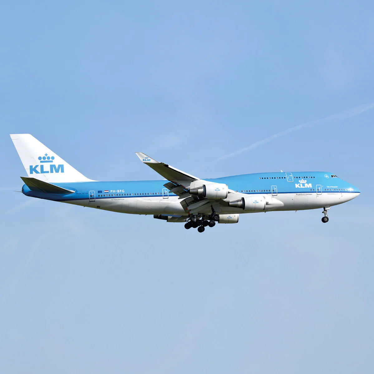 Boeing 747 - PH-BFG