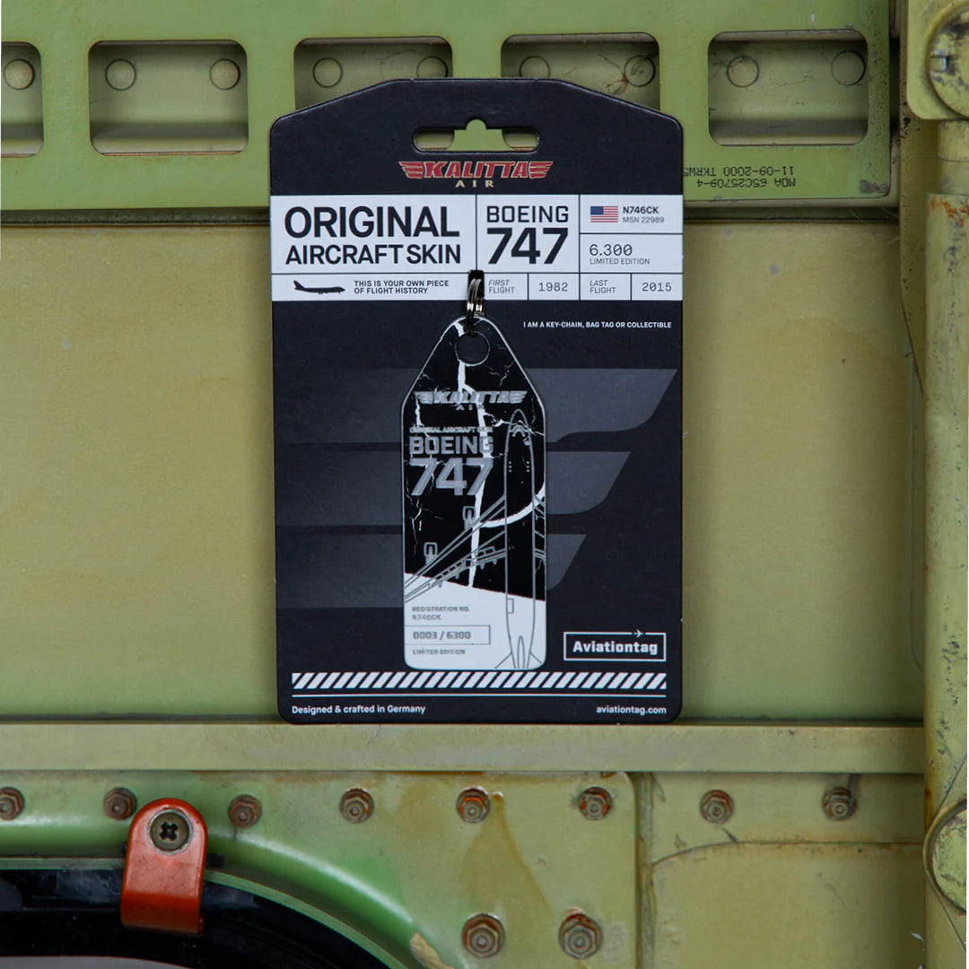 Kalitta Boeing 747 - N746CK (Black/White)