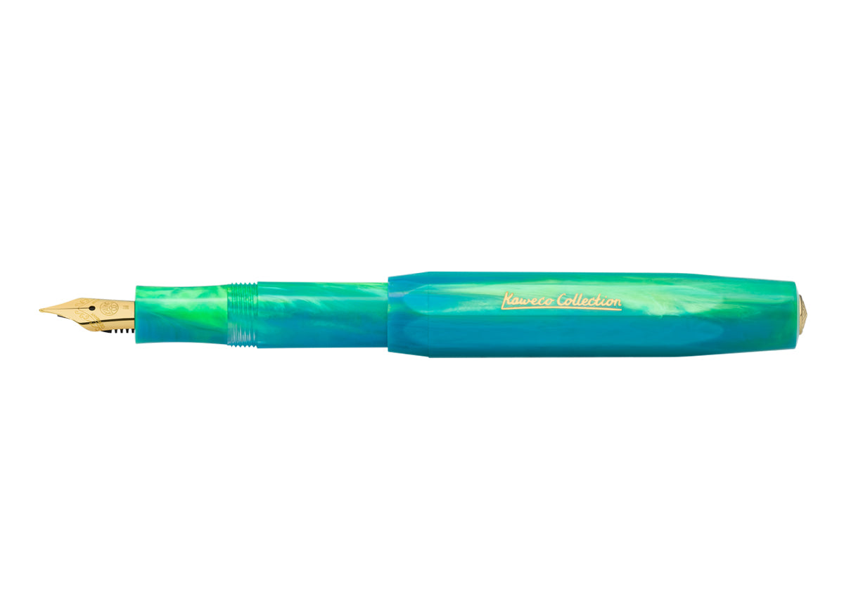 Kaweco Collection Fountain Pen - Marble Ocean