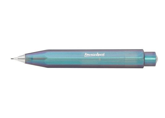 Kaweco Lunar Sport Push Pencil (0.7mm lead) - Shadow Blue