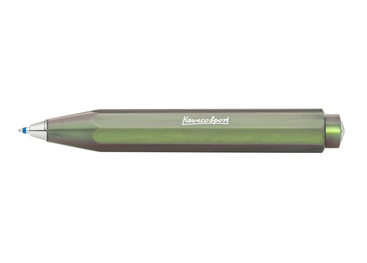 Kaweco Lunar Sport Ballpoint Pen - Shadow Green