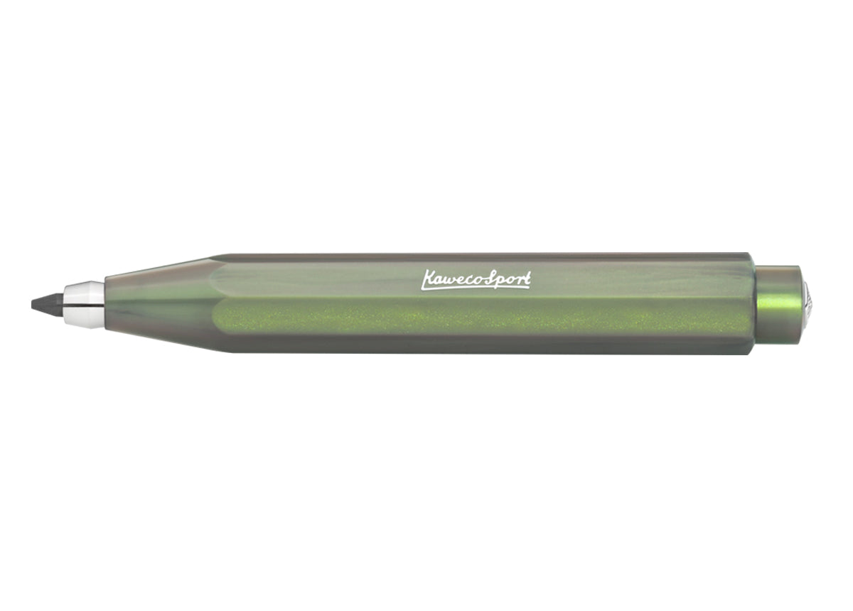 Kaweco Lunar Sport Clutch Pencil (3.2mm lead) - Shadow Green