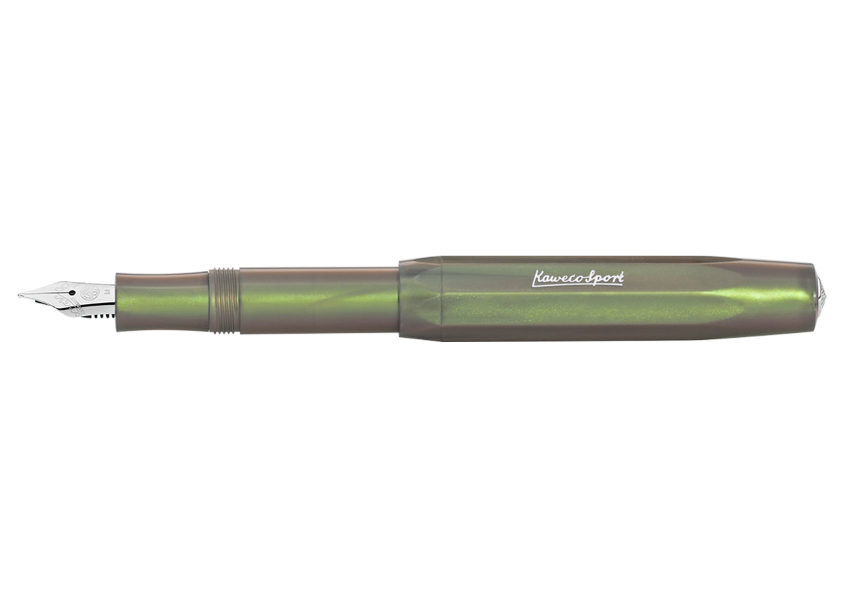 Kaweco Lunar Sport Fountain Pen - Shadow Green